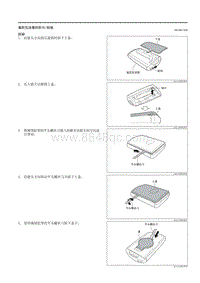 2021马自达3昂克赛拉-遥控发送器的拆分-组装