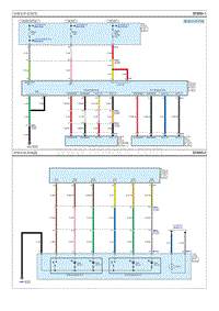 2019北京现代iX35 G2.0电路图-座椅加热系统