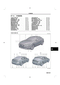 2015马自达3昂克赛拉-09车身 附件-09-16外部装饰