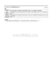 2021马自达3昂克赛拉-DTC U0182-00 （车身控制模块 BCM E ）