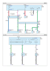 2019北京现代iX35 G2.0电路图-制动灯