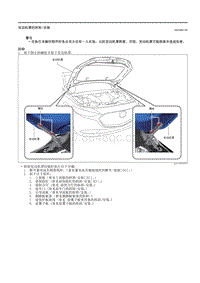 2021马自达3昂克赛拉-发动机罩的拆卸-安装