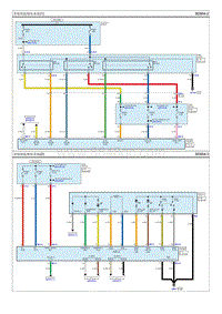 2019北京现代iX35 G2.0电路图-智能钥匙模块系统