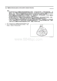 2021马自达3昂克赛拉-安全气囊模块和预张紧式座椅安全带的处理程序（标配展开控制系统）