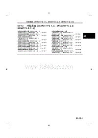 2015马自达3昂克赛拉-01-12 冷却系统