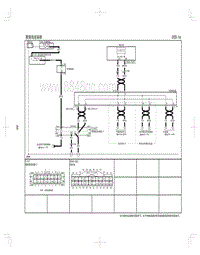 2014马自达3昂克赛拉电路图-00D 数据线连接器