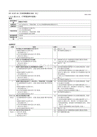 2021马自达3昂克赛拉-DTC B1207-86 （车身控制模块 BCM E ）