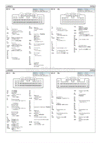 2021-2022现代iX35 G2.0电路图-主线束