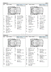 2021-2022现代iX35 G2.0电路图-PCB接线块