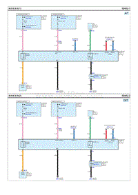 2021-2022现代iX35 G2.0电路图-换档锁系统