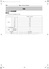 2018红旗H5维修-TF-64SN自动变速器