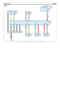 2021-2022现代iX35 G2.0电路图-电动座椅系统