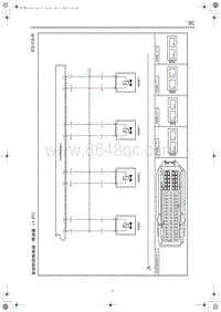 2022红旗H5电路图-发动机控制系统-喷油器（1.5T）