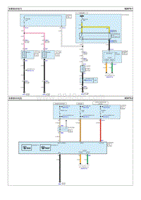 2021-2022现代iX35 G2.0电路图-除霜器系统