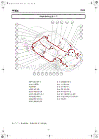 2022红旗H5电路图-车身内零件的位置 -1.5T