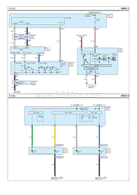 2021-2022现代iX35 G2.0电路图-大灯