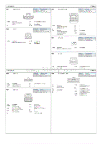 2020现代iX35 G2.0电路图-车顶线束