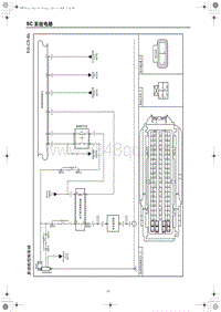 2022红旗H5电路图-发动机控制系统_1