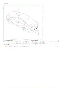 索纳塔SONAT混动G2.0-部件和部件位置