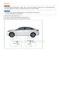 索纳塔SONAT混动G2.0-升降机支撑点