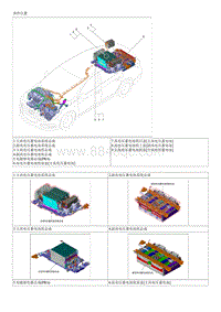 索纳塔SONAT混动G2.0-部件和部件位置