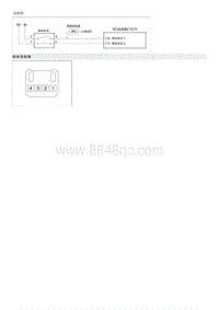 索纳塔SONAT混动G2.0-制动开关