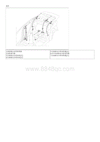 索纳塔SONAT混动G2.0-部件和部件位置