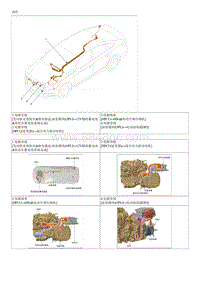 索纳塔SONAT混动G2.0-部件和部件位置