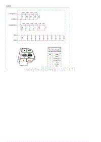 索纳塔SONAT混动G2.0-智能巡航控制开关