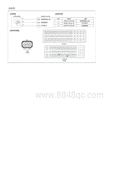 索纳塔SONAT混动G2.0-燃油箱压力传感器 FTPS 