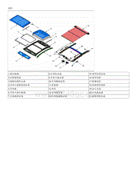 索纳塔SONAT混动G2.0-部件和部件位置