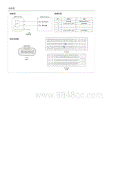 索纳塔SONAT混动G2.0-空气流量传感器 MAFS 