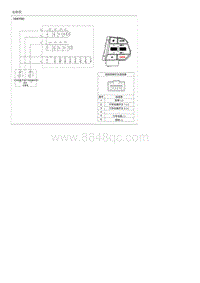 索纳塔SONAT混动G2.0-巡航控制开关