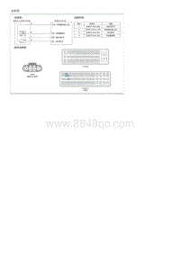 索纳塔SONAT混动G2.0-进气温度传感器 IATS 