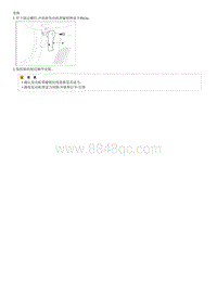 索纳塔SONAT混动G2.0-发动机罩碰锁释放手柄