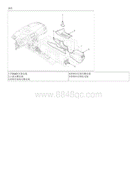 索纳塔SONAT混动G2.0-部件和部件位置