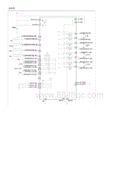 索纳塔SONAT混动G2.0-电动座椅模块 PSM 