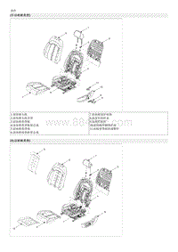 索纳塔SONAT混动G2.0-部件和部件位置