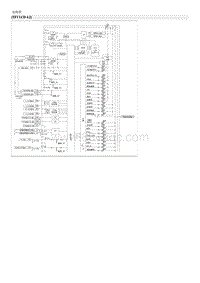 索纳塔SONAT混动G2.0-仪表盘