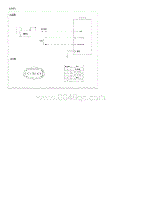 索纳塔SONAT混动G2.0-智能巡航控制模块