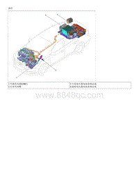 索纳塔SONAT混动G2.0-部件和部件位置