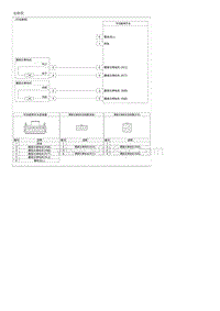 索纳塔SONAT混动G2.0-电动座椅控制开关