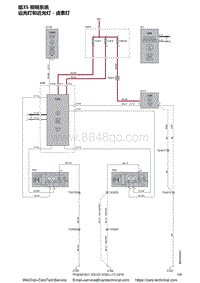 2016沃尔沃XC60电路图-组35 照明系统