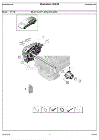 2018-2020保时捷971-Main group 3 Transmission