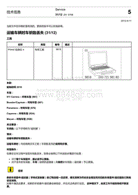 2018-2020保时捷971-57 - 中控锁系统前门