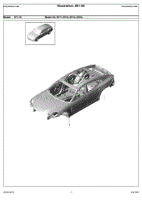 2018-2020保时捷971-Main group 8 Body