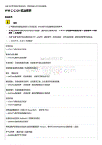 2018-2020保时捷971-03 - 保养 诊断