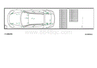 2018-2020保时捷971- 17B 接地点布局