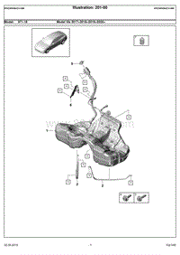 2018-2020保时捷971-Main group 2 Fuel system exhaust system