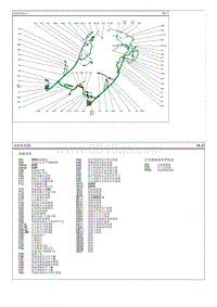 2017索纳塔HEV电路图-底板线束